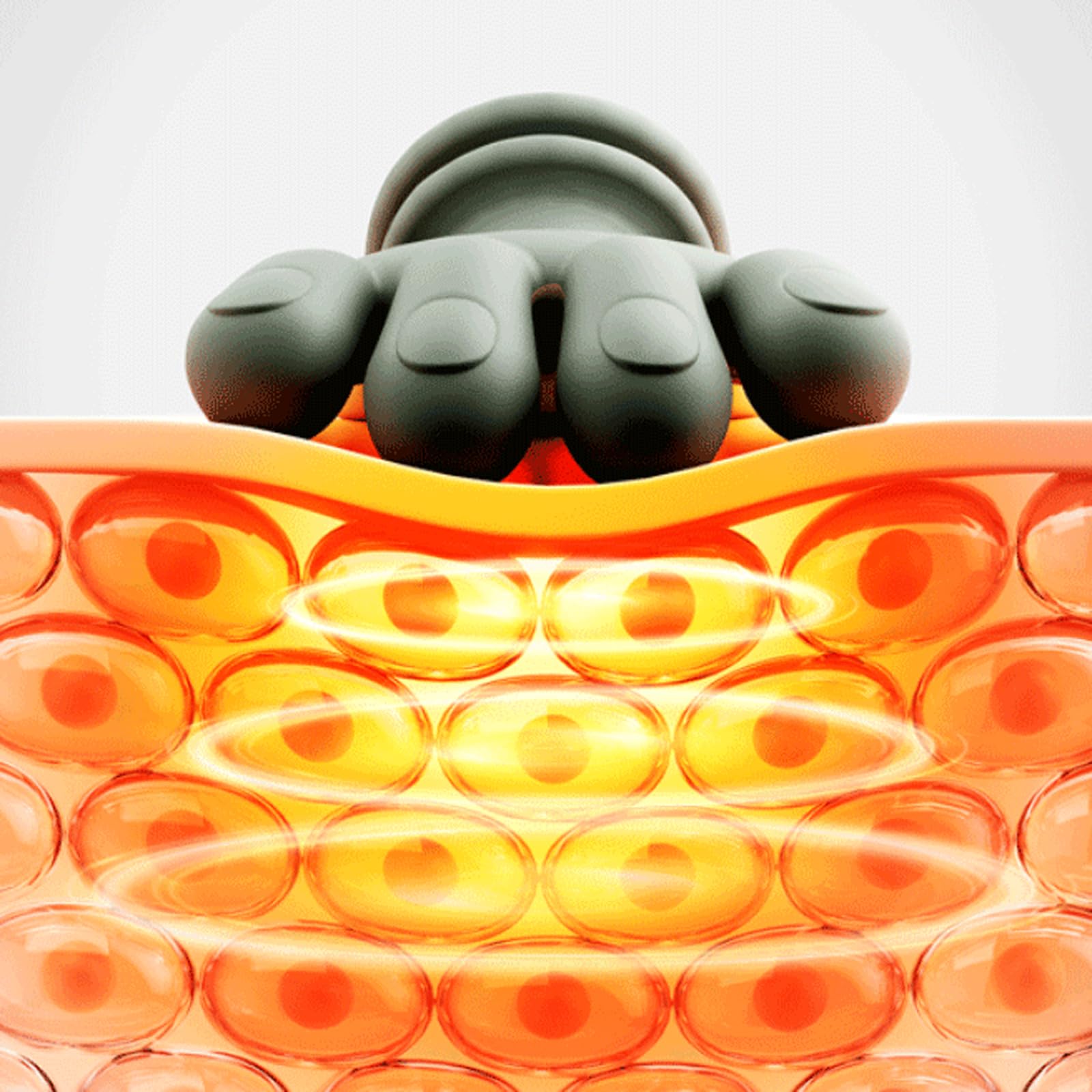 TrueAlign Massage Master for Shoulder, Nackenmassagegerät mit Wärme, 4D-Tiefenmassagegerät für Nacken und Schultern, Rückenmassagegerät, Kabellos Massagegerät für Frauen und Männer