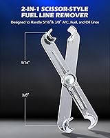 Vista 5 de Orion Motor Tech Master - Juego de herramientas de desconexión rápida, 25 piezas de herramientas de desconexión de línea para sistemas