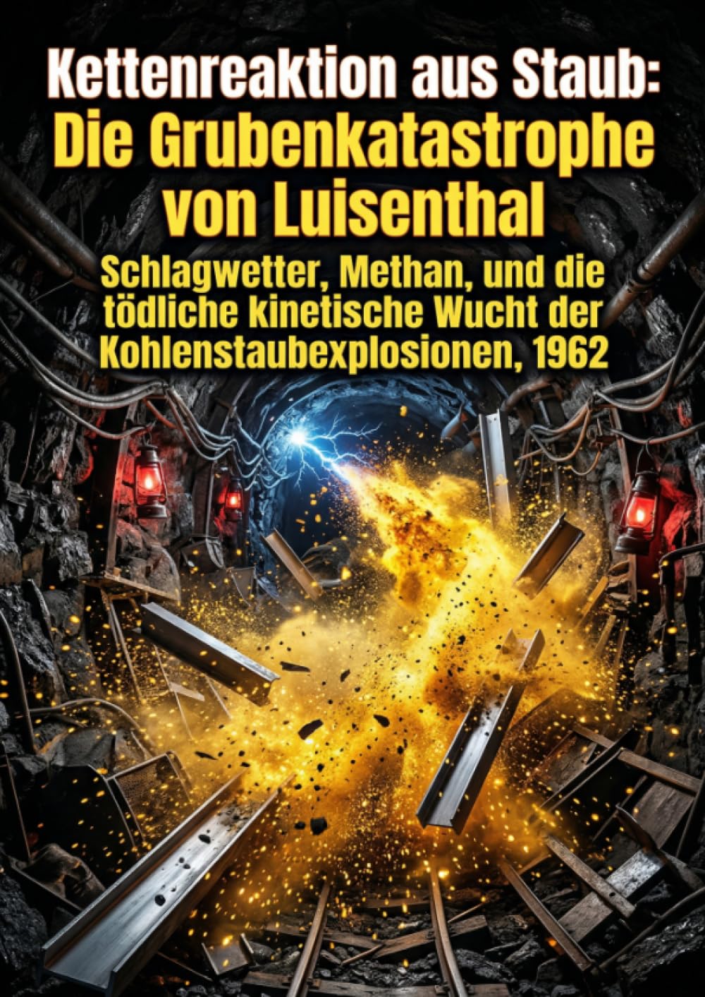 Kettenreaktion aus Staub: Die Grubenkatastrophe von Luisenthal: Schlagwetter, Methan, und die tödliche kinetische Wucht der Kohlenstaubexplosionen, 1962