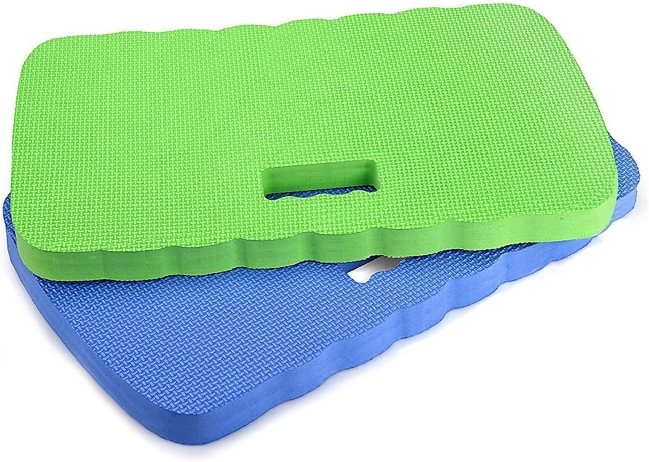 Kneeling Pad -Knee Protection Garden Bath Floor Yoga Kneeler Mat (Color : Black 45x28x4cm)