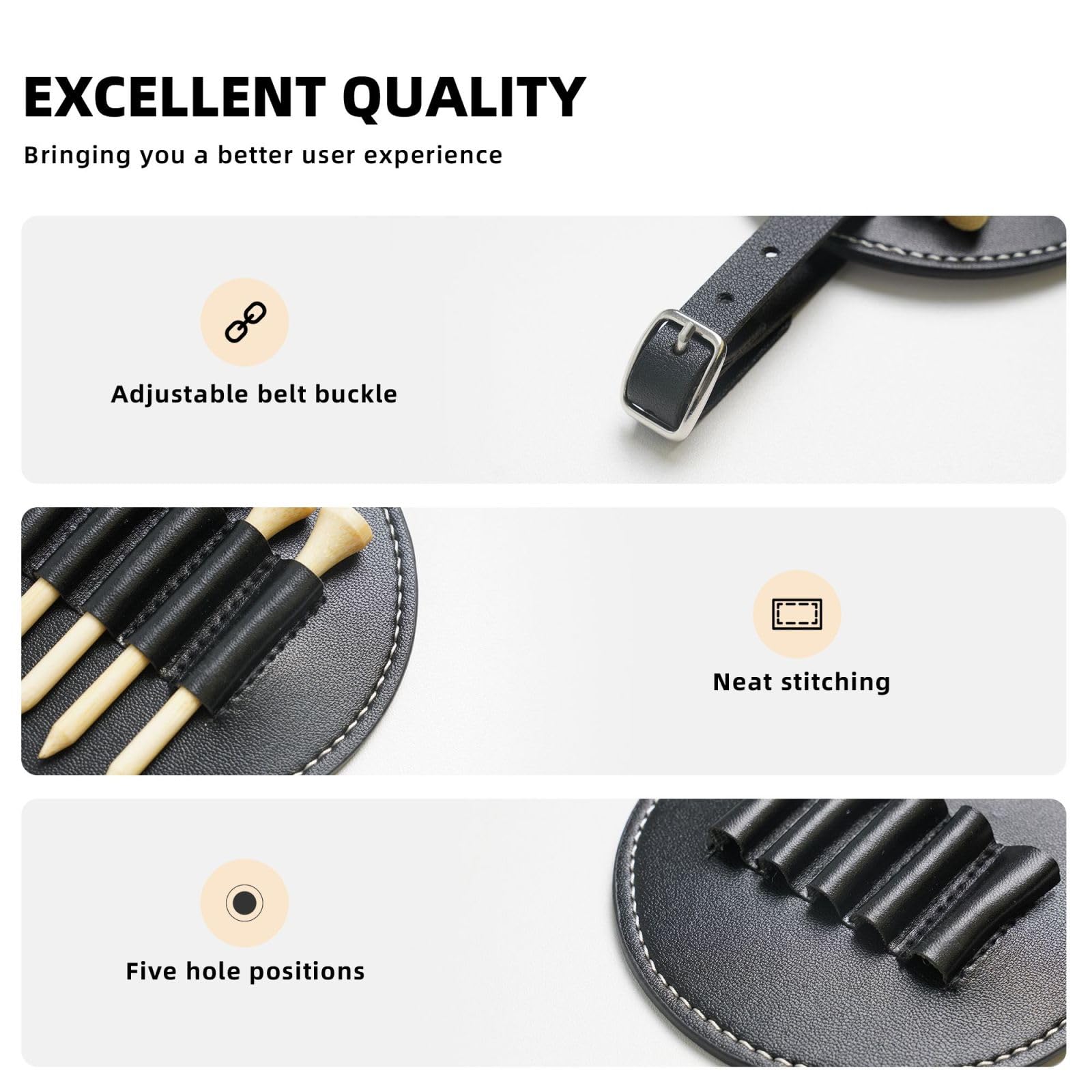 フレンチブルドッグ　GOLFロングティー フレンチブルドッグ GOLFロングティー