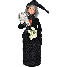 Byers' Choice Graveyard Witch from the Halloween Collection New 2026
