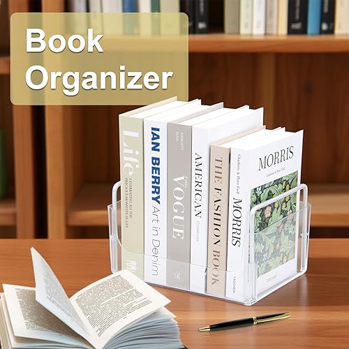 Miniatura 2 de Bandeja organizadora de maquillaje transparente con asas, almacenamiento de baño y tocador para cosméticos, cuidado de la piel, organizador de
