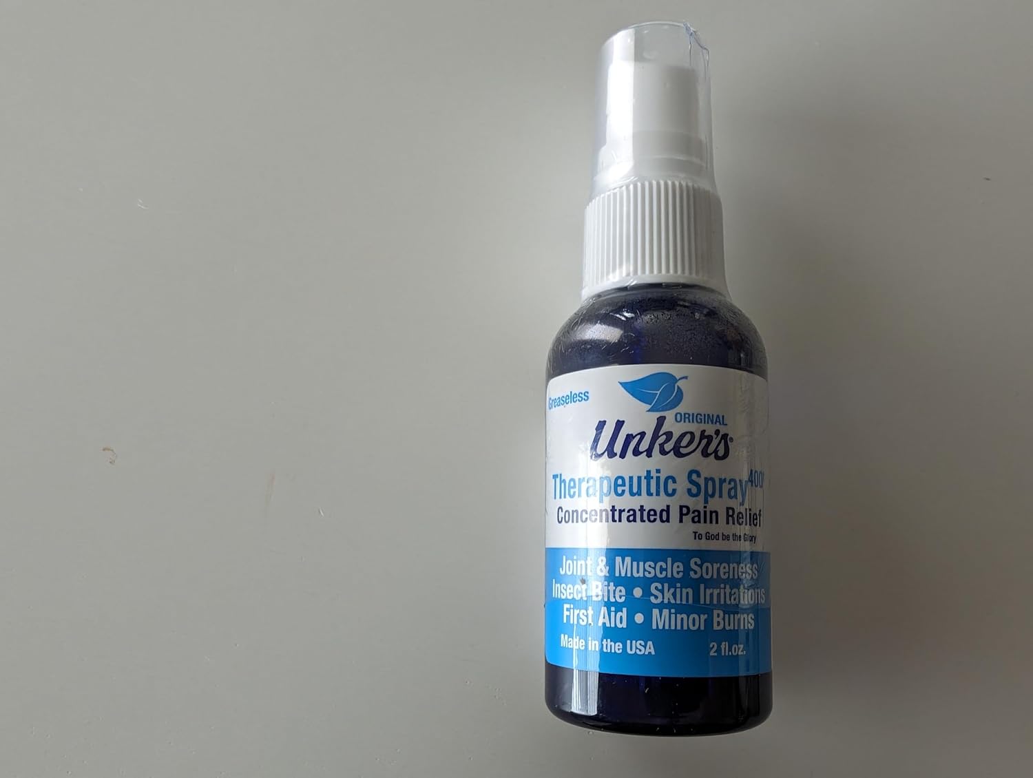 Unker's Therapeutic Concentrated Spray (2oz)