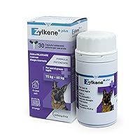 Zylkene Plus Mangime Complementare | Cani oltre 15 kg | Rilassante per situazioni