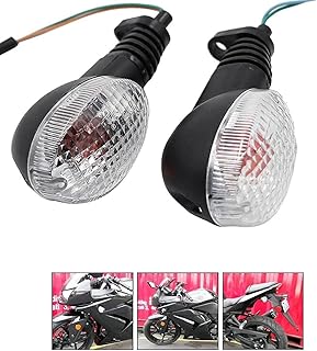 motoparty Motorcycle Turn Signals For KAWASAKI EX250R NINJA 250R KLX250S KLX250SF VN650 Vulcan S Front/Rear Turn Signal In...