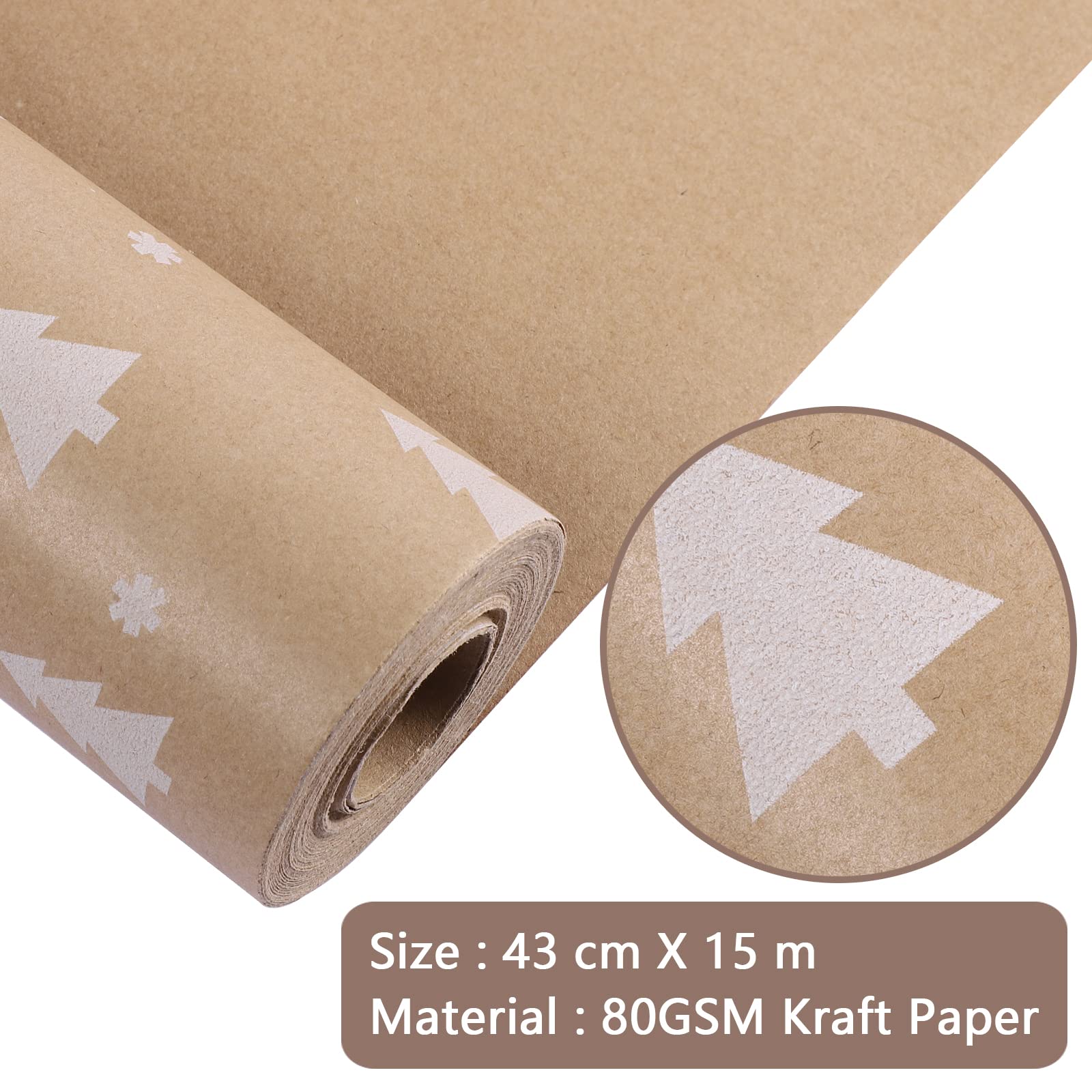 Lot De 5 Feuilles Papier Cadeau Hello Kitty - 51x75 Cm - Papier Kraft Solide Pour Anniversaire, Noël, Fêtes D'enfant