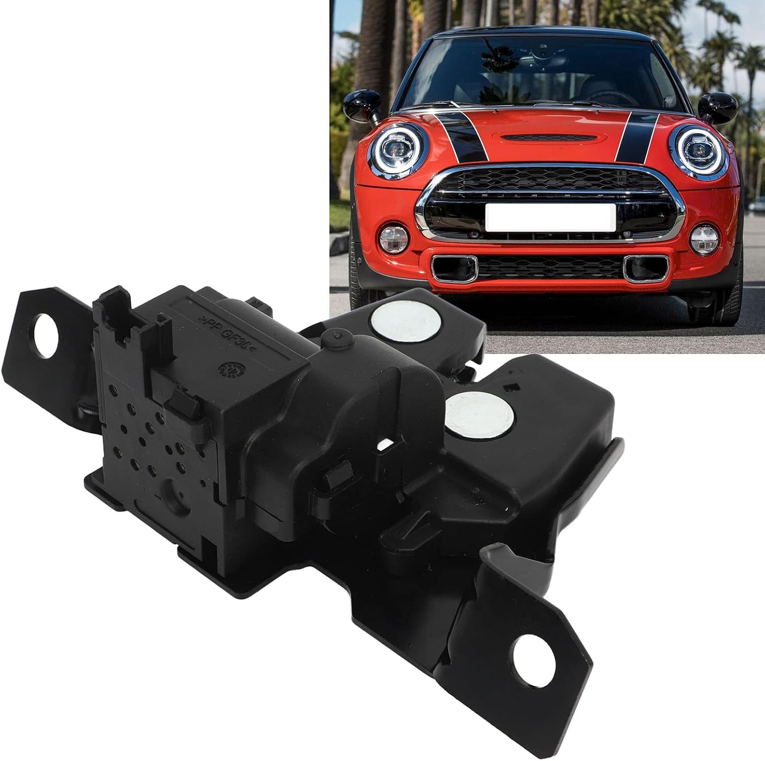 7337576, Practical Metal Tailgate Assembly for Clubman F54 LCI