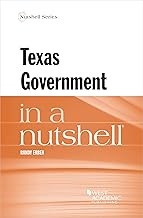 Texas Government in a Nutshell (Nutshells)
