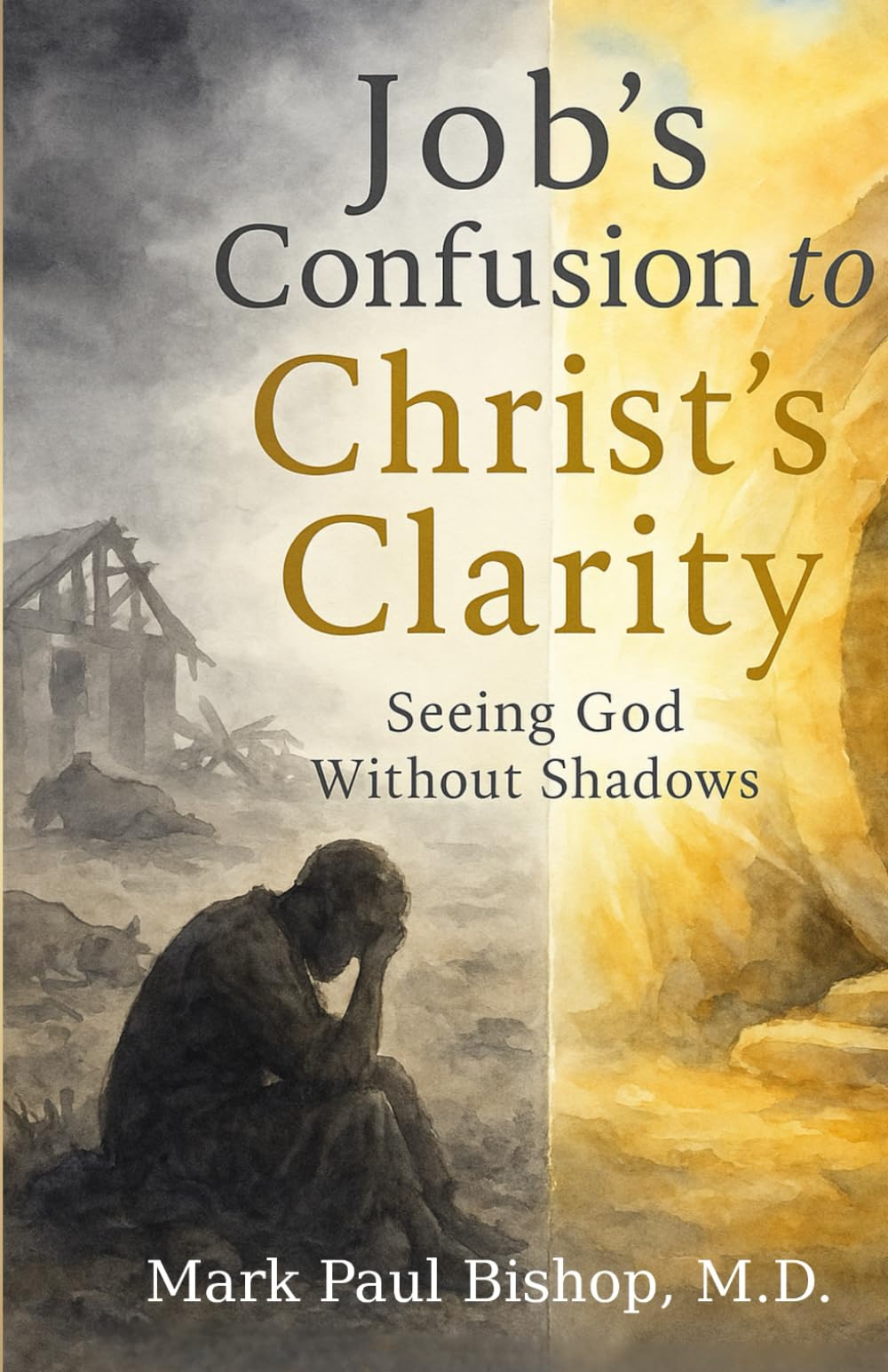 Job's Confusion to Christ's Clarity: Seeing God Without Shadows