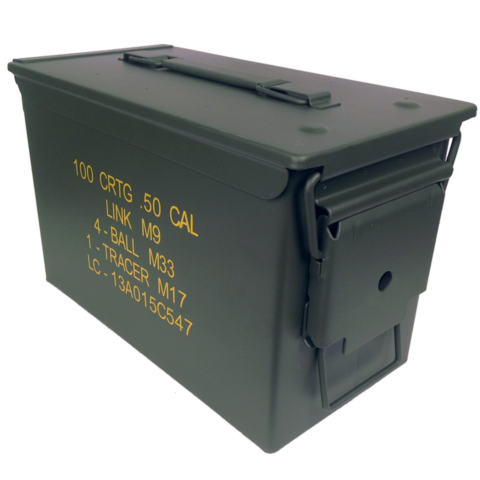 ATK NM2A1 New 50 Cal Ammo Cans