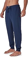 Dockers Men's Lightweight Pajama Pants - Ultra-Soft Lounge Sleep Pants for Ultimate Comfort & Relaxation