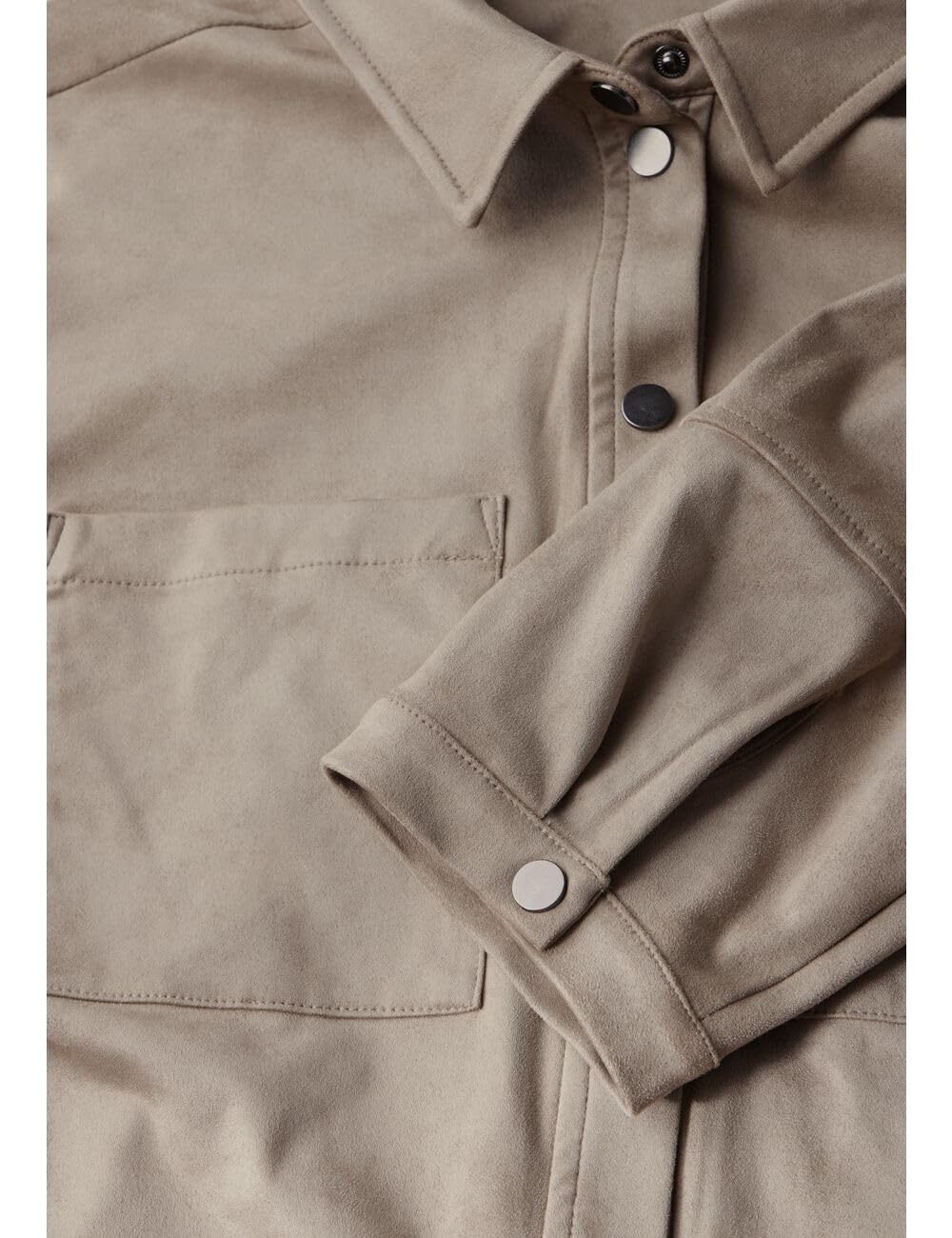 Street One Velours Bluse