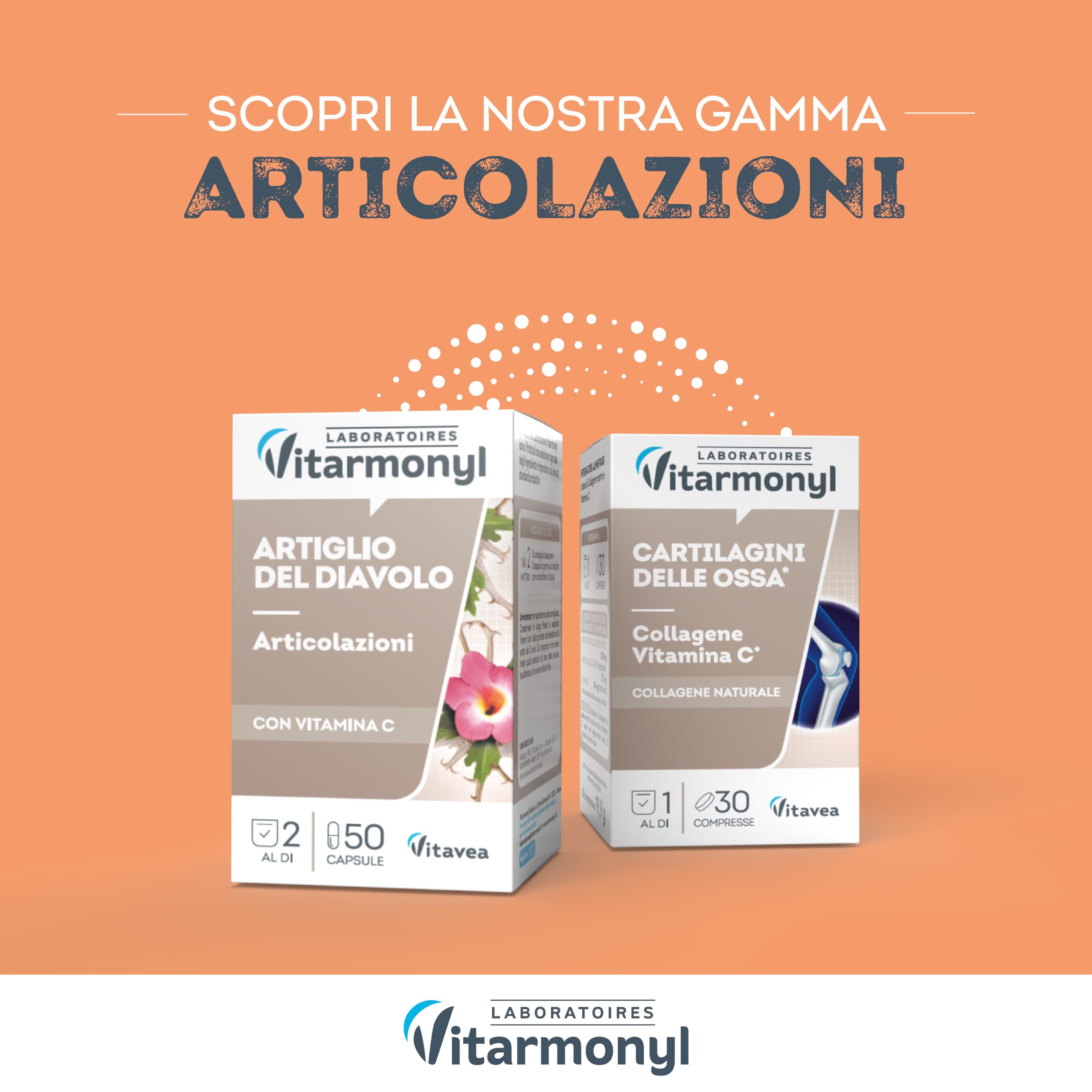 Olio di Fegato di Merluzzo - Ricco di Omega 3 - EPA e DHA - Sistema Immunitario - Salute delle Ossa - 560mg Olio di Pesce - Vitamina A e D - 40 Perle Marine - Vitarmonyl