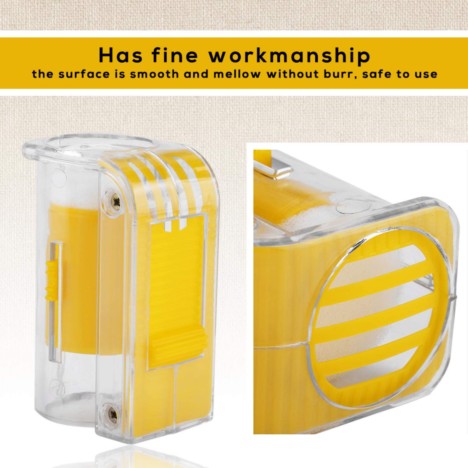 Zerodis Queen Bee Marking Cage, Marqueur Marqueur Cage Bouteille Bee