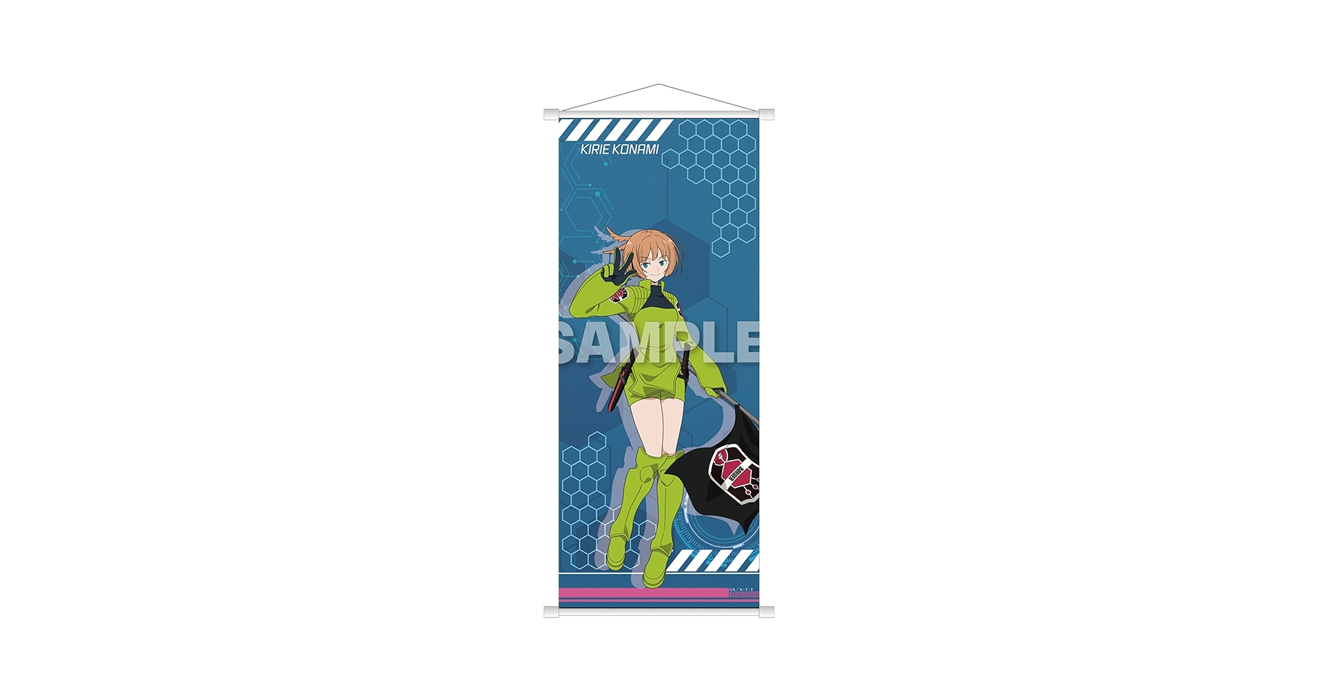 Amazon.co.jp: ワールドトリガー 小南桐絵 B2半裁タペストリー