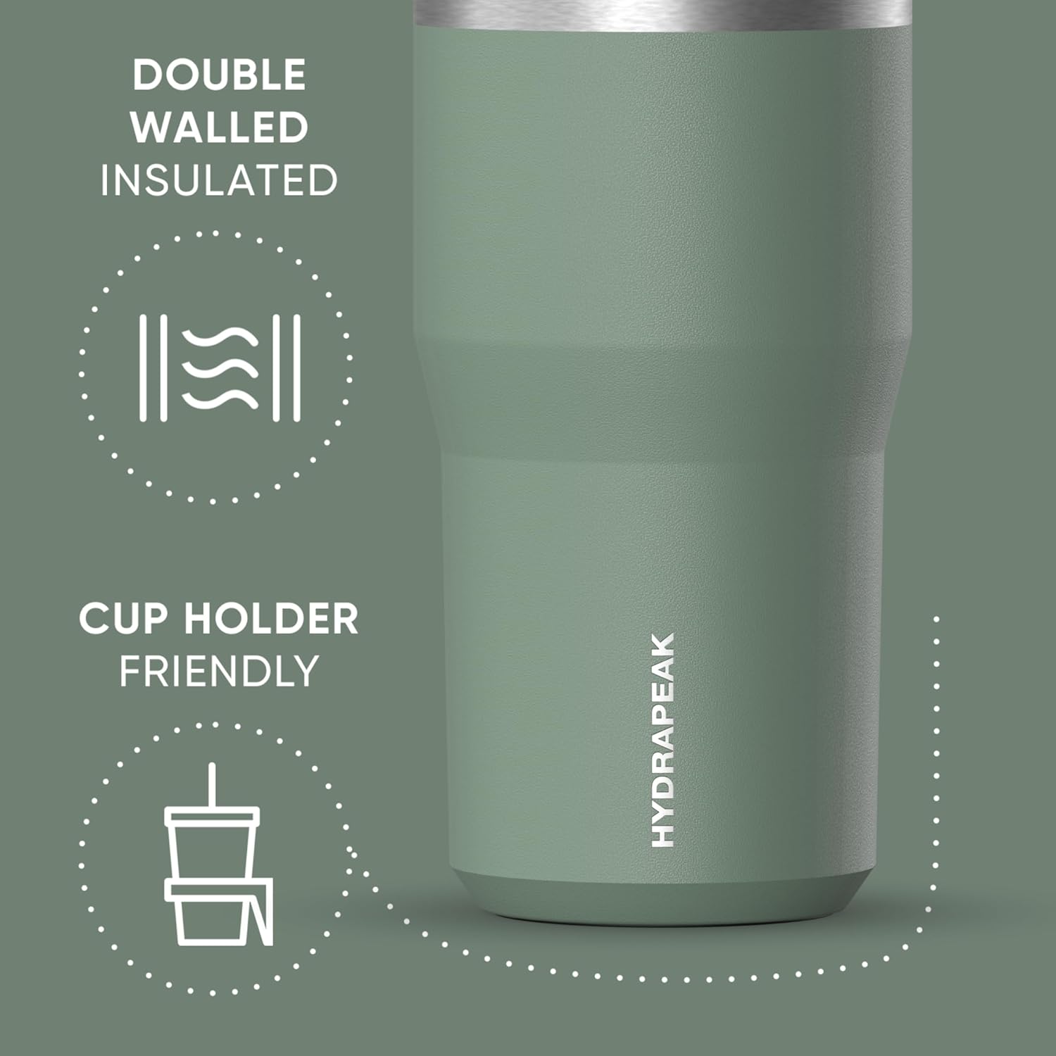 Stay Hydrated in Style: A Review of the Hydrapeak Nomad 32 oz Tumbler
