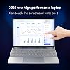 Morostron Laptop portátil con pantalla táctil de 13.5 pulgadas, (16GB RAM, 512GB SSD), 3K (3000×2000) IPS, procesador Celeron N5095 hasta 2.9 GHz, teclado retroiluminado, desbloqueo por huella digital, Win 11 Pro 3