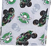 Vista 9 de Monster Jam Grave Digger Mens Pajama Pants