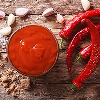 Vista 4 de Thoughtfully Gifts - Salsas picantes para llevar, edición casera, juego de 5 sabores únicos, 1.6 onzas líquidas cada uno