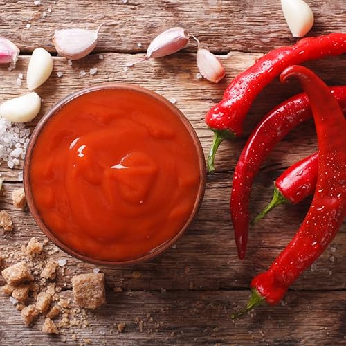 Miniatura 4 de Thoughtfully Gifts - Salsas picantes para llevar, edición casera, juego de 5 sabores únicos, 1.6 onzas líquidas cada uno