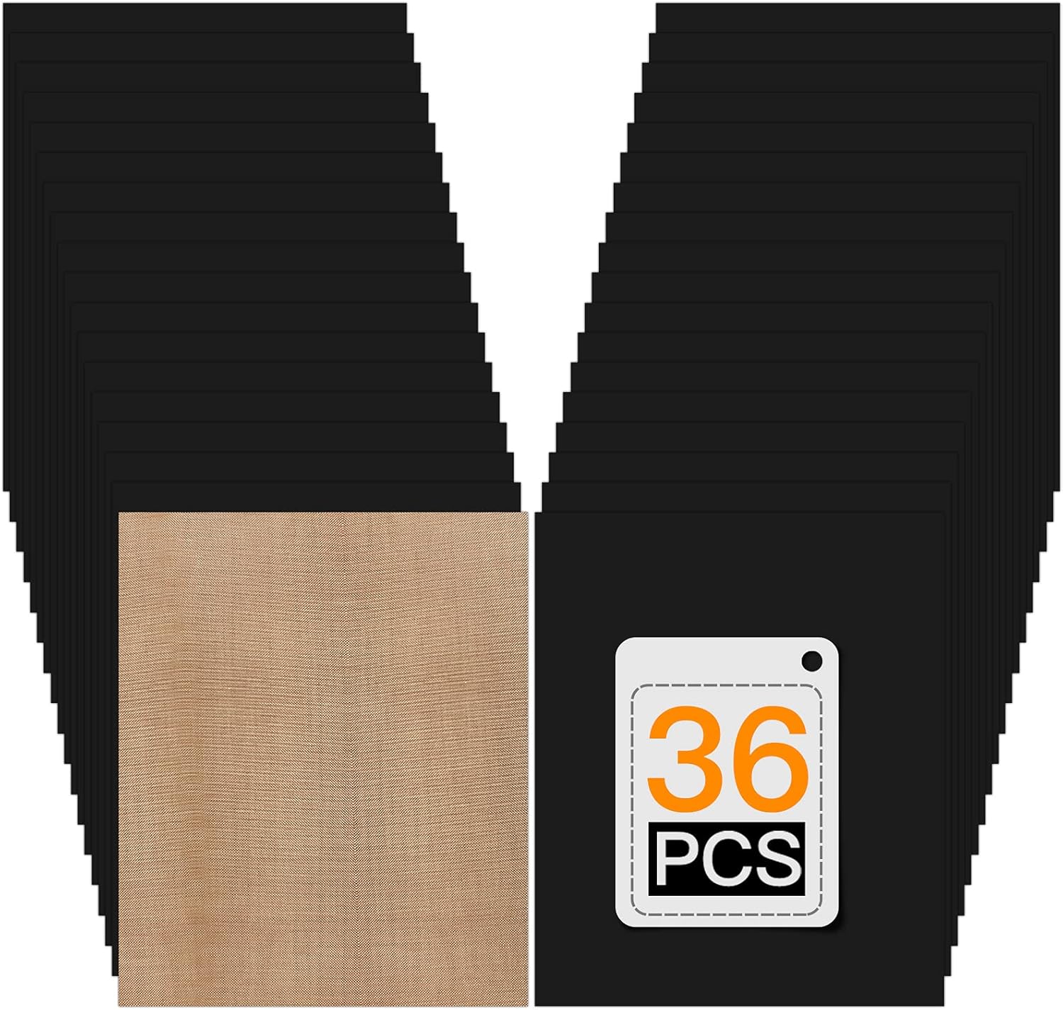 HTVRONT HTV Heat Transfer Vinyl Bundle: 47 Pack 12" x 10" Iron on Vinyl for T-Shirt, 33 Assorted Colors with HTV Accessories Tweezers, Silhouette Cameo or Heat Press Machine