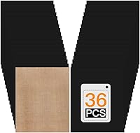 Vista 22 de HTVRONT Vinilo de transferencia de calor, 18 paquetes de vinilo para planchar para camisetas, 12 x 10 pulgadas, vinilo HTV fácil de cortar