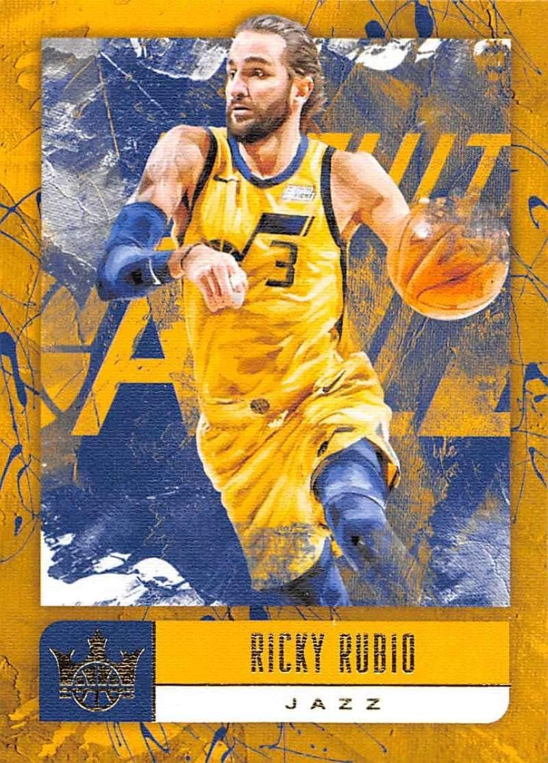 201819 Court Kings Basketball 24 Ricky Rubio Utah Jazz