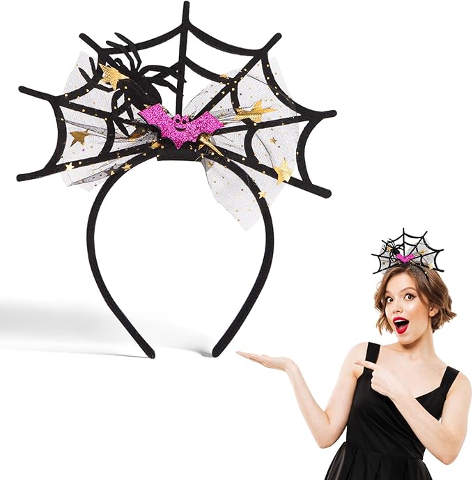 YUHANGCIYE Serre-tête Doré Pour Cheveux - Diadème - Pour Cosplay