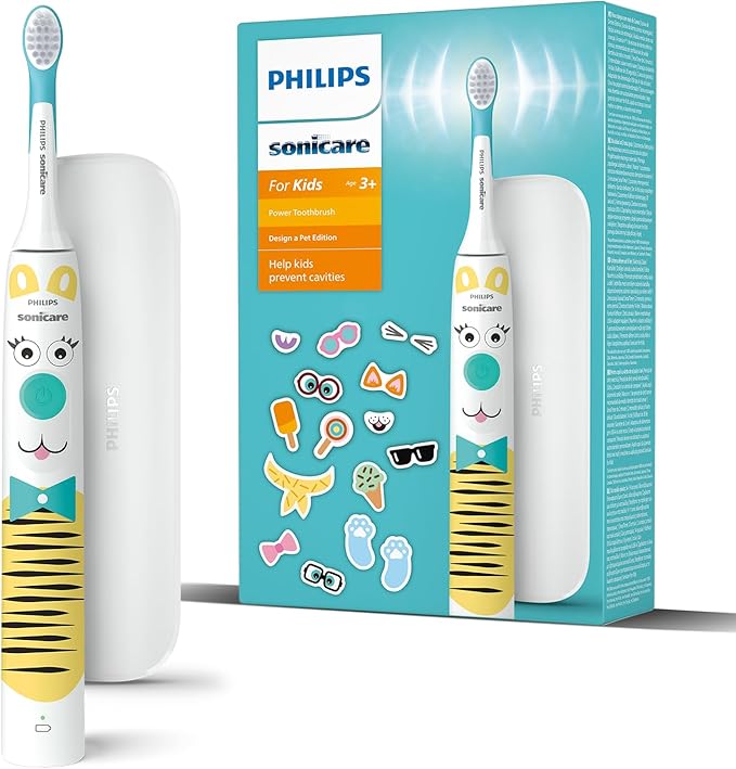 Philips Sonicare for Kids Electric Toothbrush Design a Pet Edition