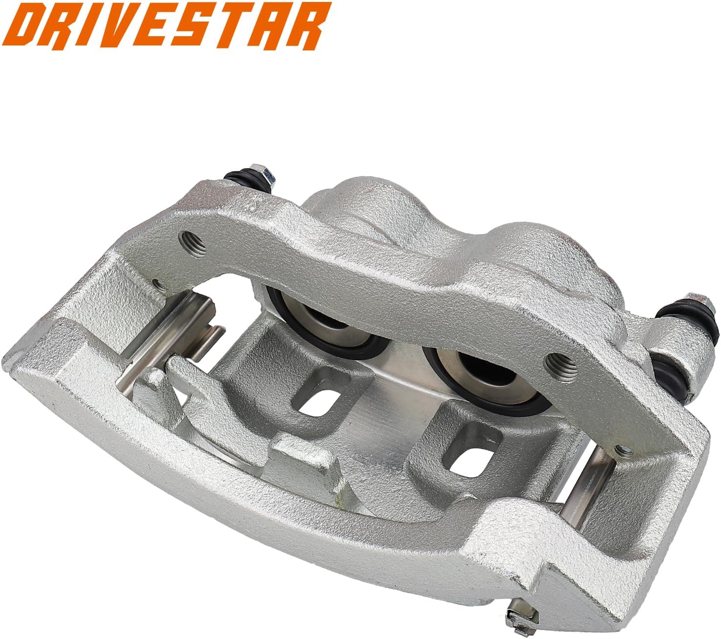 DRIVESTAR 18B4748 Right Rear Brake Caliper for Ford E-150/ E-150 Econoline/E-250/ E-250 Econoline/E-250 Super Duty/E-350 Club Wagon/E-350 Econoline Club Wagon/E-350 Super Duty