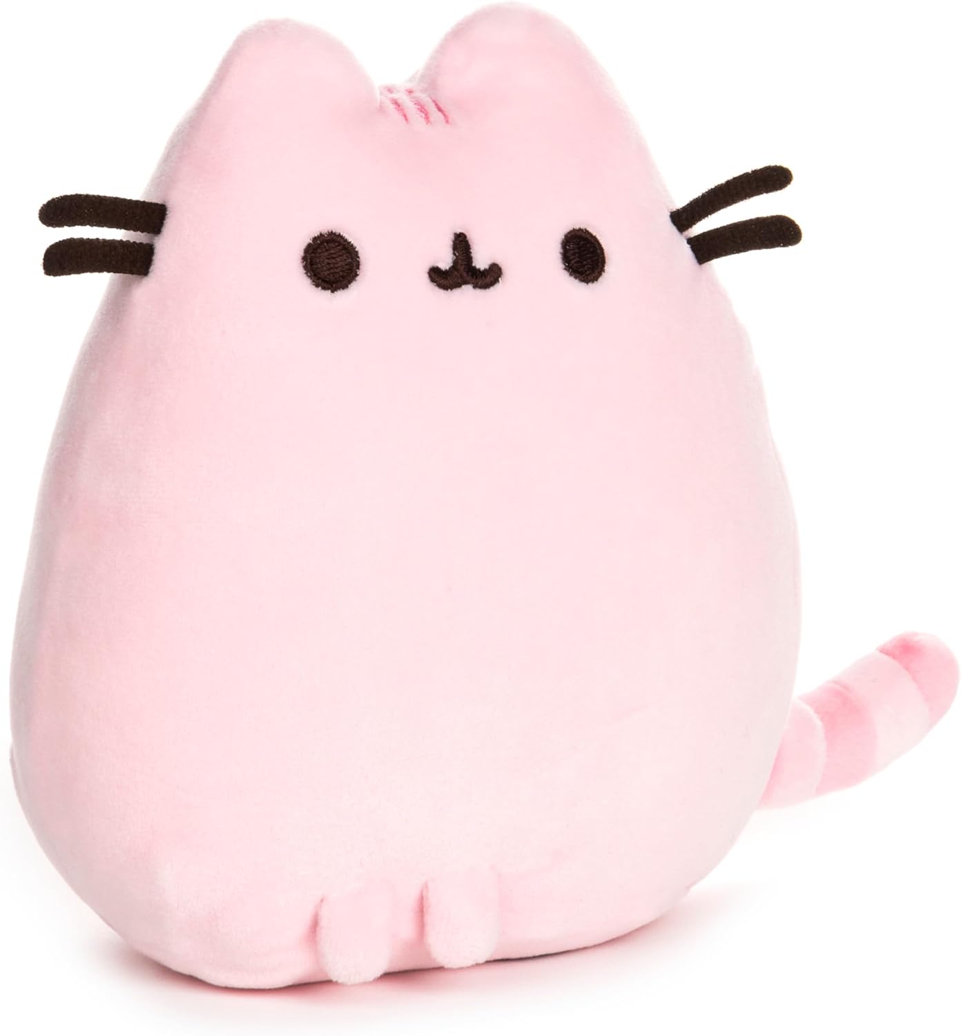 GUND Pusheen the Cat Squisheen Plush, Stuffed Animal Cat for Ages 8 and Up, Pink, 6"