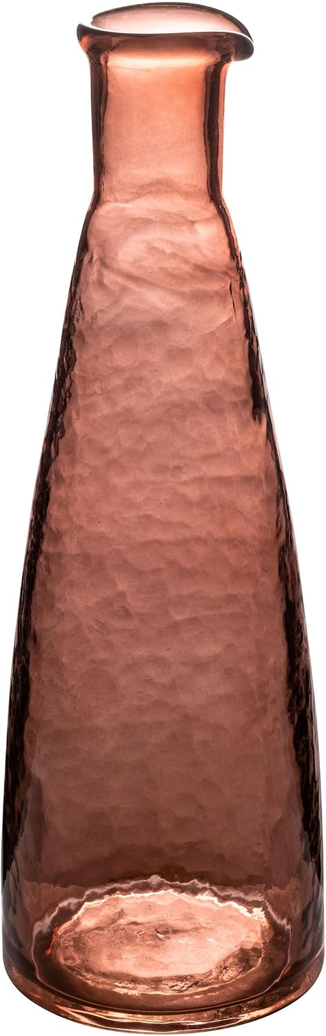 Karma, Hammered Glass Half Carafe, Water Pitchers, Wine Decanters, Mixed Drinks, Mimosas, Merlot