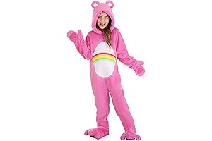 Cheer Bear Deluxe Costume for Pink-Loving Kids