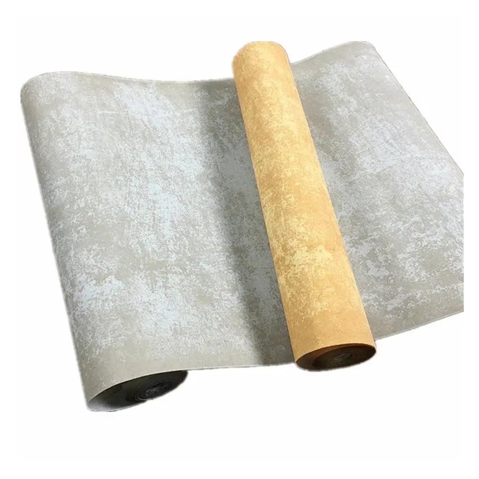 MIUYTRN Batik półdojrzały papier ryżowy rolka chińska kaligrafia rysunek papier Xuan działający zwykły skrypt papier ryżowy Papel Para cuicui(B,0.35x10m)
