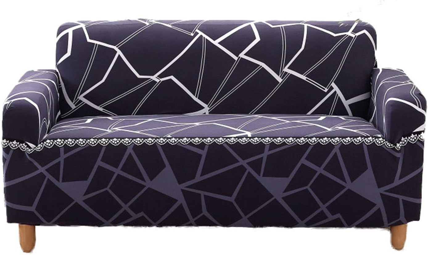 WWYL Sofa Cover Stretch Elastic Fabric Floral Bird Pattern Non Slip