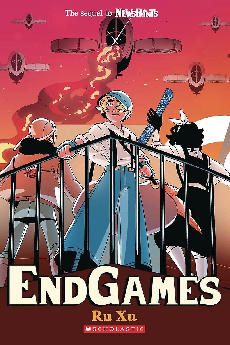 EndGames A Graphic Novel (NewsPrints 2) Xu, Ru Amazon.in Books