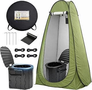 campmemory 防災トイレセット 簡易トイレ 携帯トイレ 1…