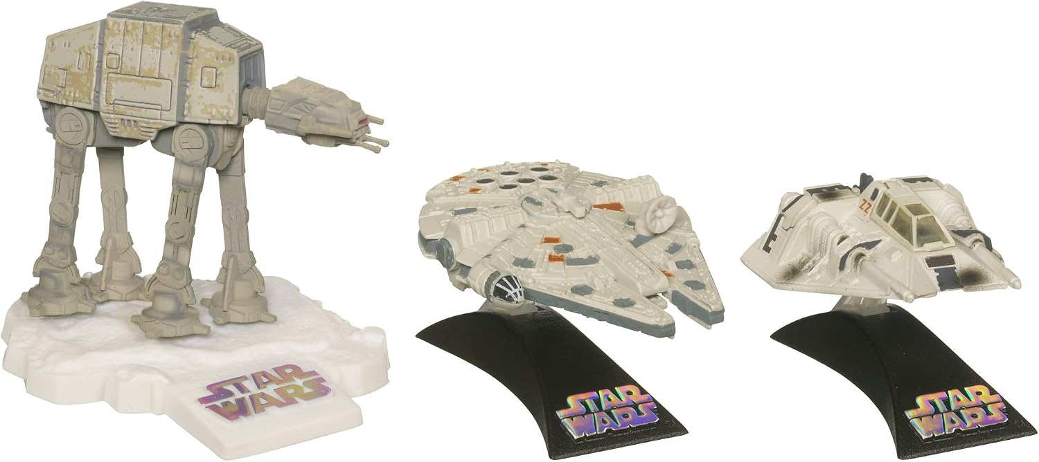 Star Wars Die Cast Titanium Vehicle - Episode V SNOWSPEEDER