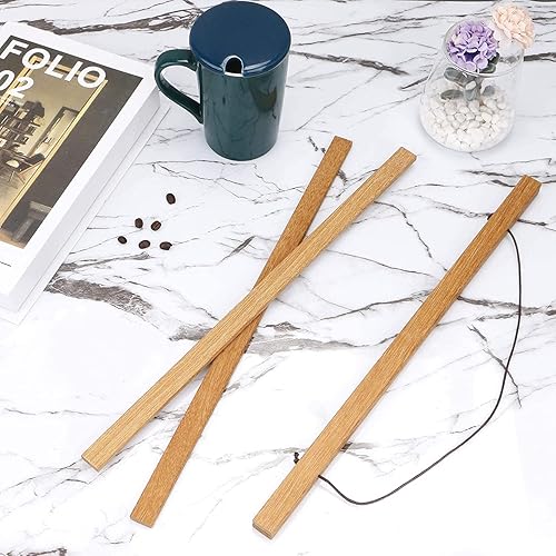 Vista 44 de WITCOLOR - Marco magnético de teca para pósteres, marcos de pósteres, fotos infantiles, mapas, pergaminos, imágenes, obras de arte e impresiones