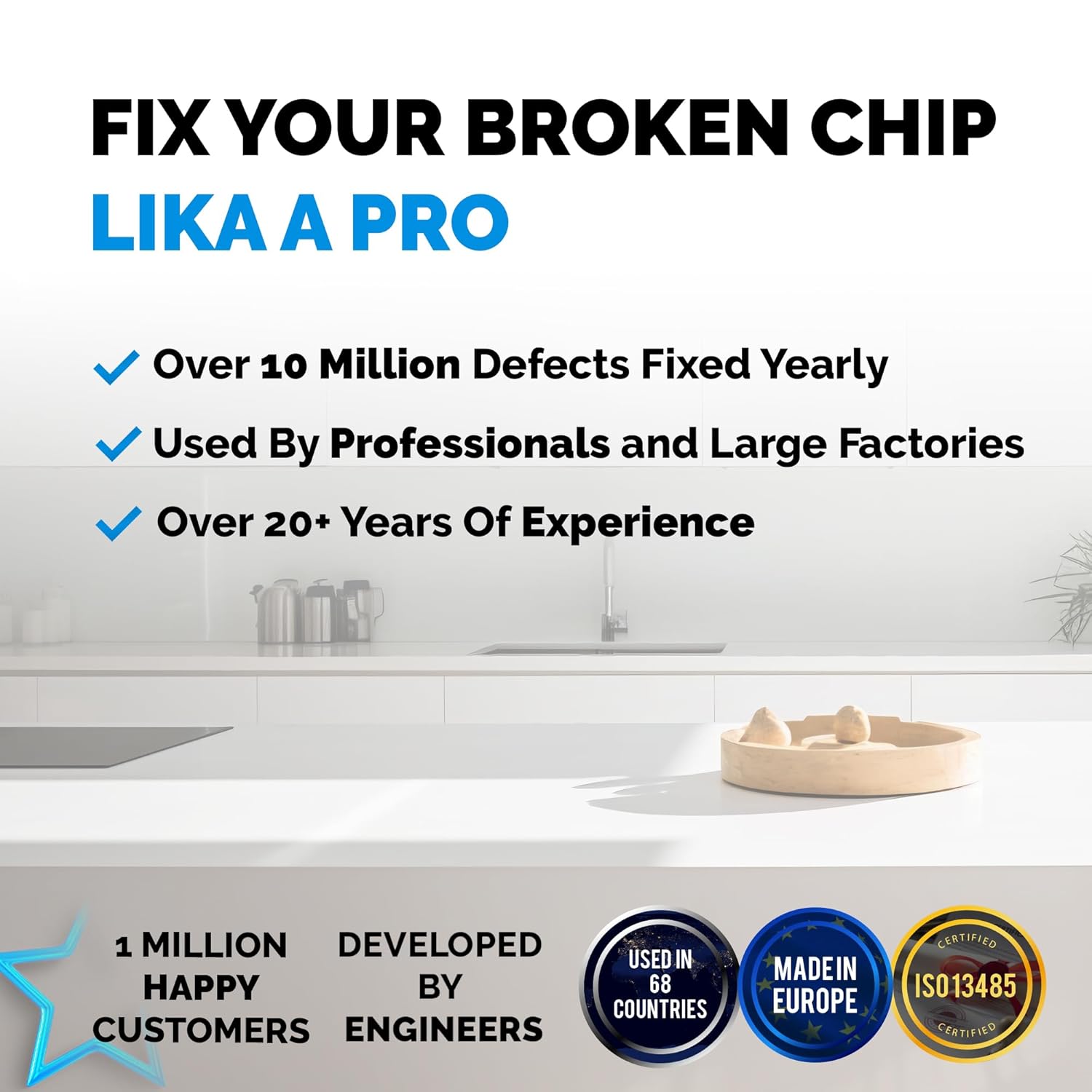 Revive Your Quartz: The Ultimate DIY Countertop Repair Kit Review