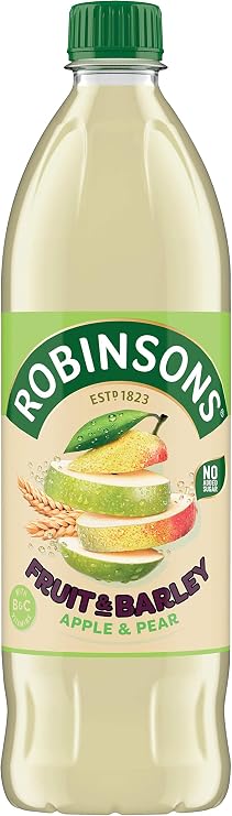 Robinsons Fruit & Barley Apple & Pear 1L