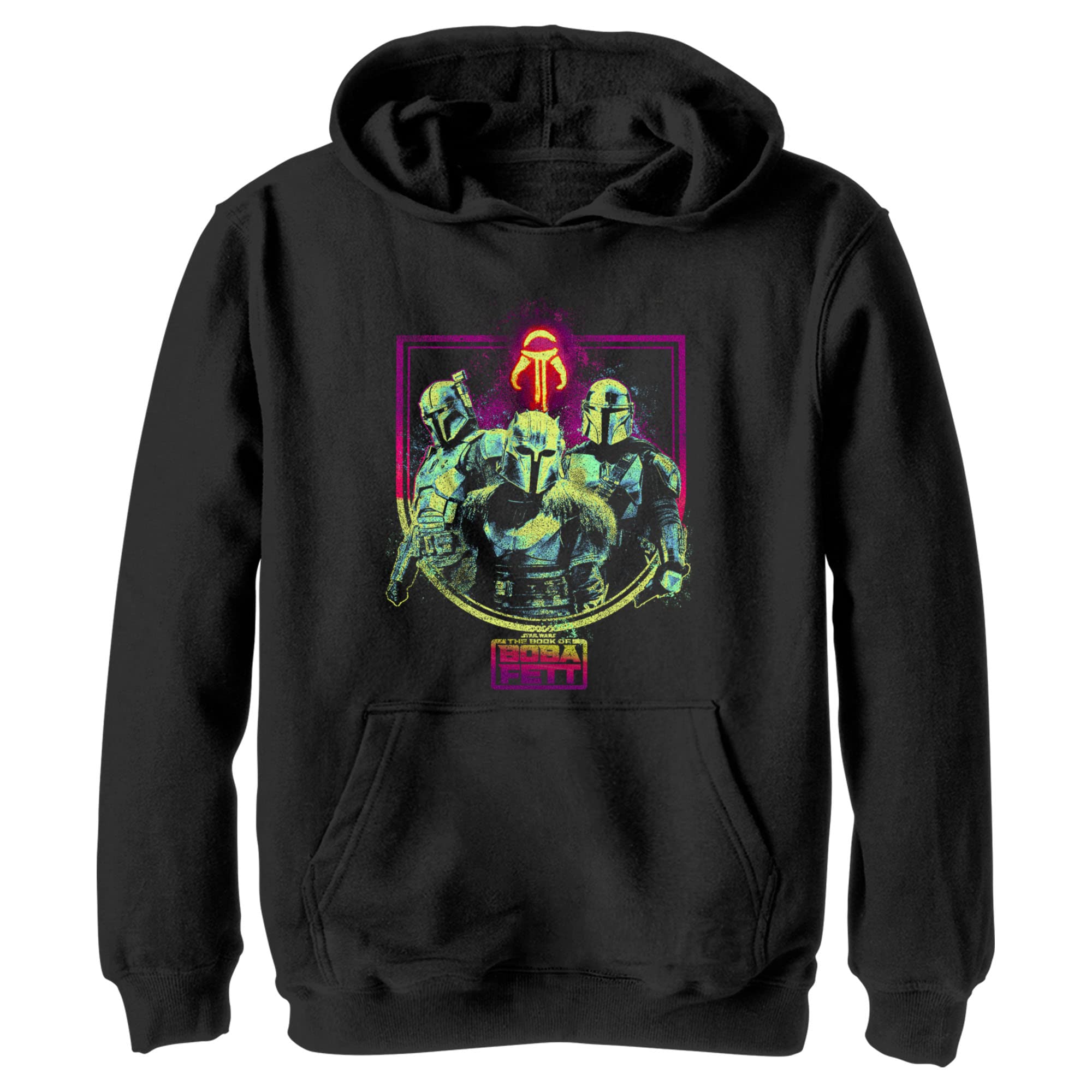 Sweat à capuche doré Star Wars enfant chaud et résistant