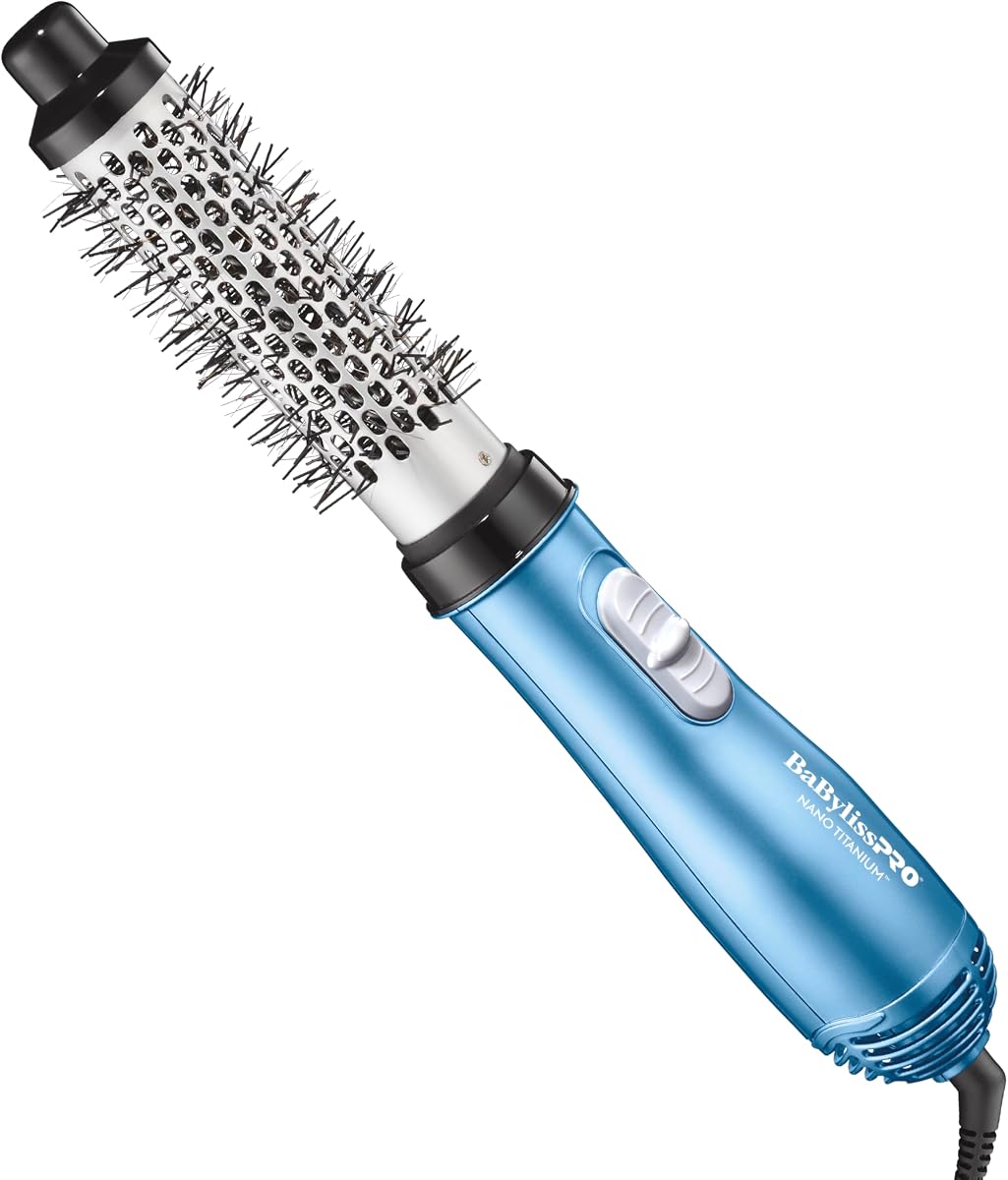 1 1/4" Soft Bristle Hot Air Brush for Hair Styling