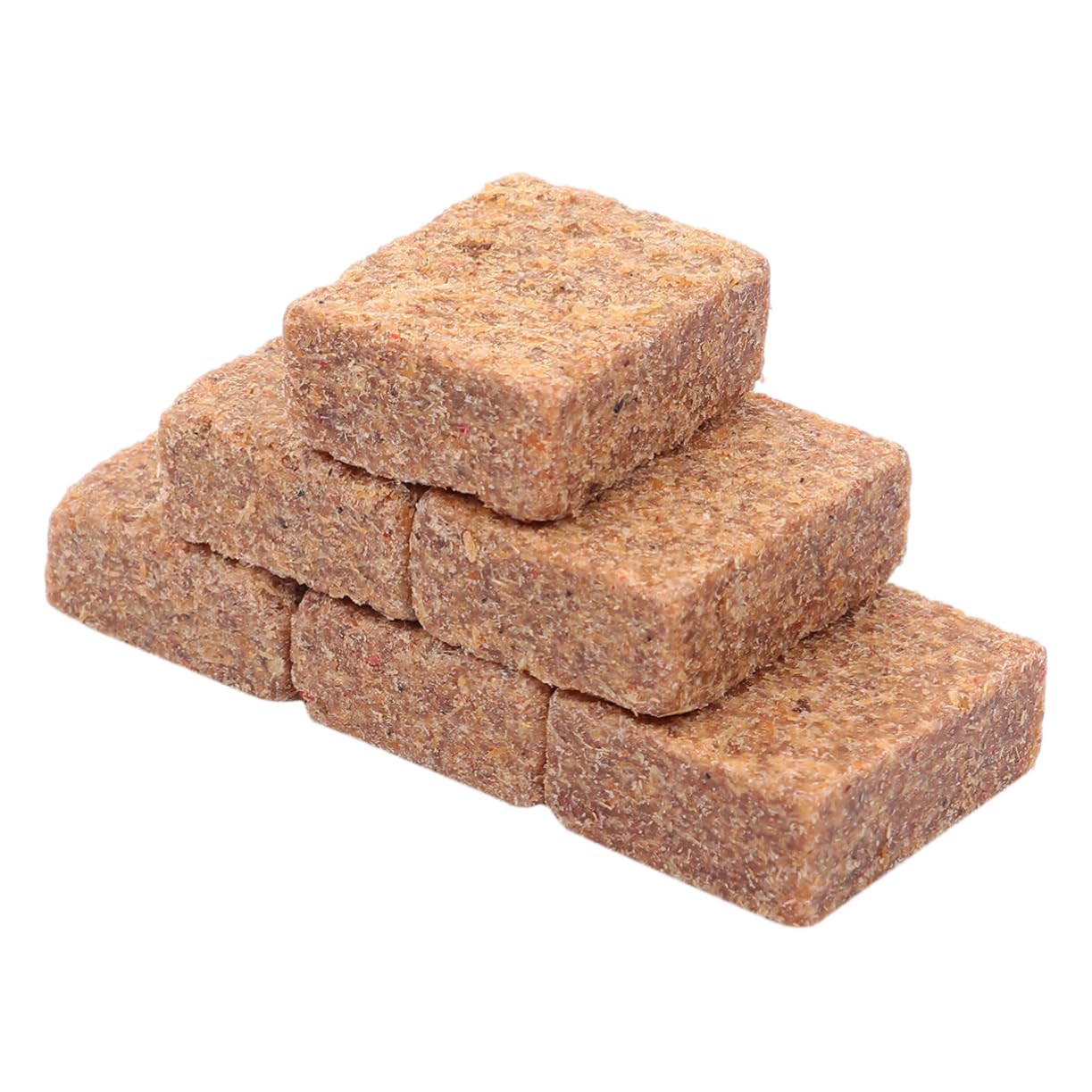 BCOATH 50pcs Charcoal Burning Wax Starter Campfire Accessories Lightweight Easy to Use