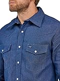 Wrangler Ms70719 T-Shirt pour Homme, Oxyde Rouge., XL - 4