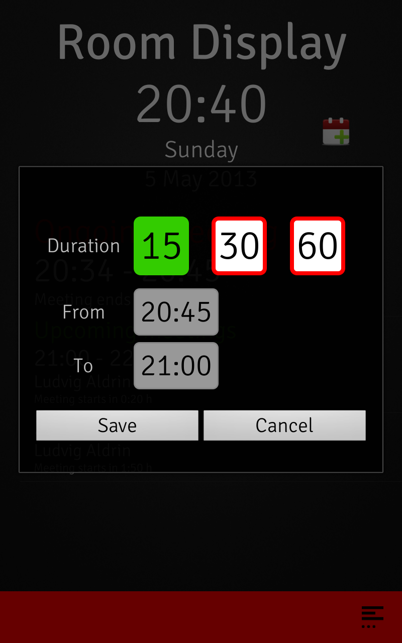 Room Display 3: Book a Meeting - App on Amazon Appstore