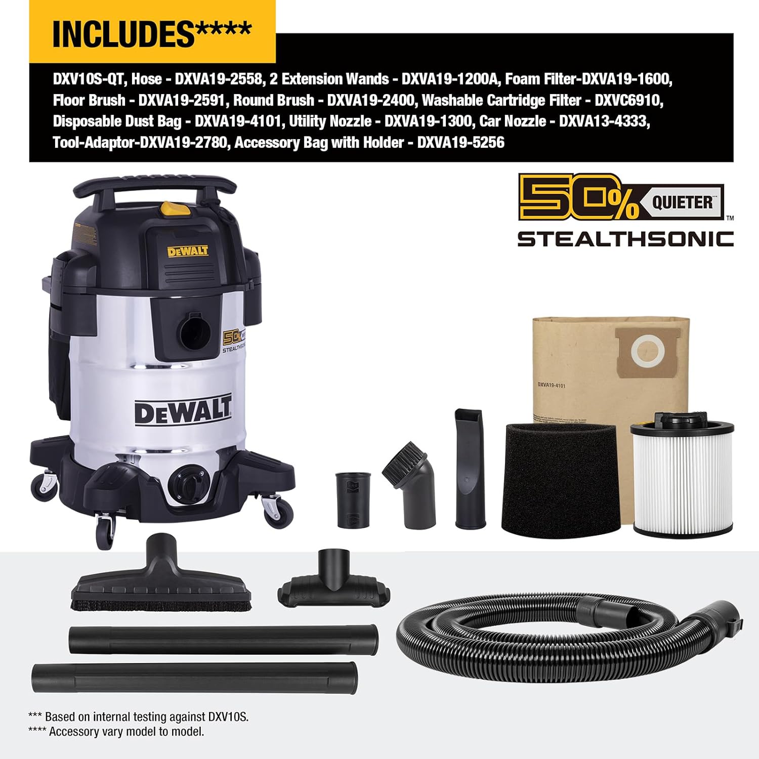 Silent Power: DEWALT 10 Gallon STEALTHSONIC Wet and Dry Vacuum Review