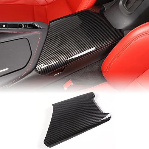 Vista 278 de CHEAYAR Cubierta decorativa para panel de interruptor de elevación de ventana, compatible con Chevrolet Corvette C8 2020-2023