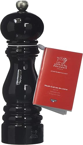 Miniatura 2 de Peugeot Paris 1870418SME - Molinillo de sal 7363850in lacado negro